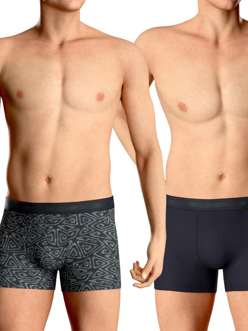Pack de 2 boxers Griffith Vert