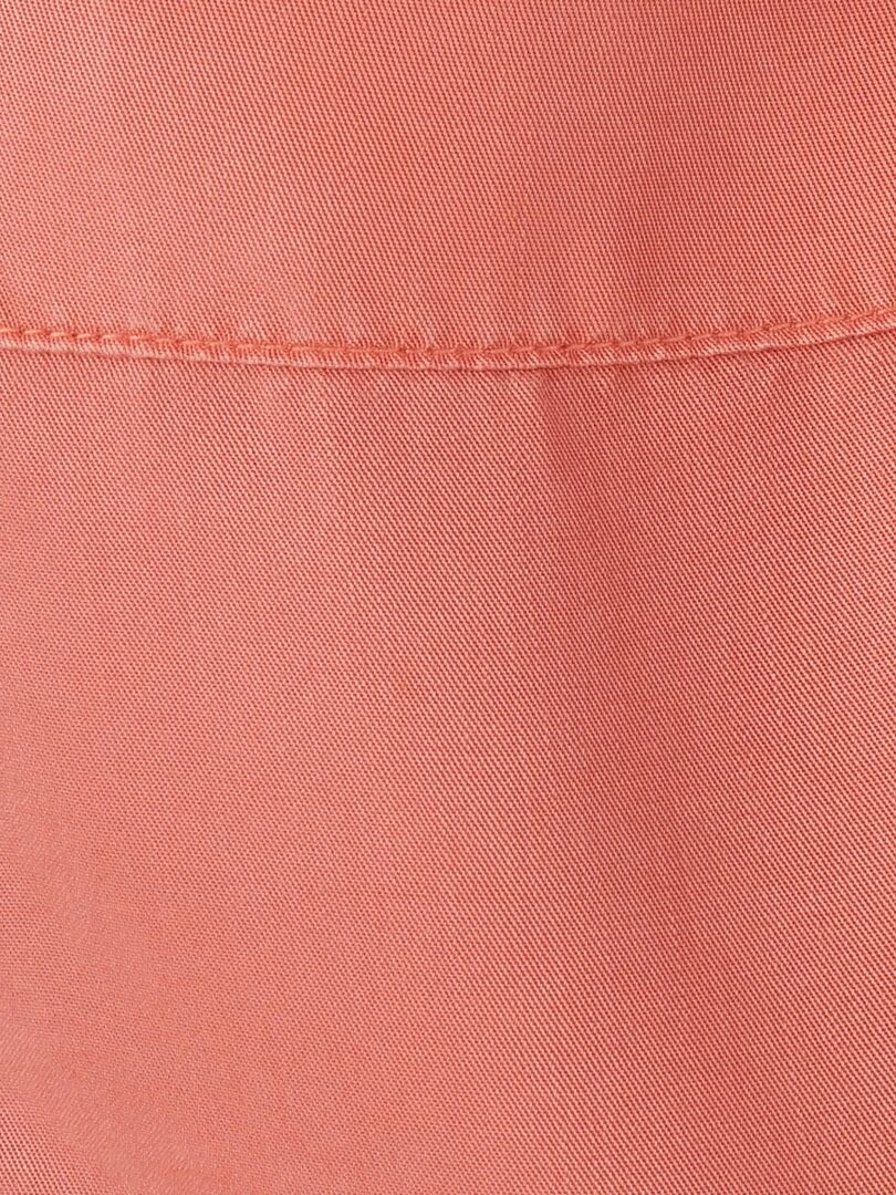 Chemisier fibres lyocell Tencel(TM)    Damart   Rose