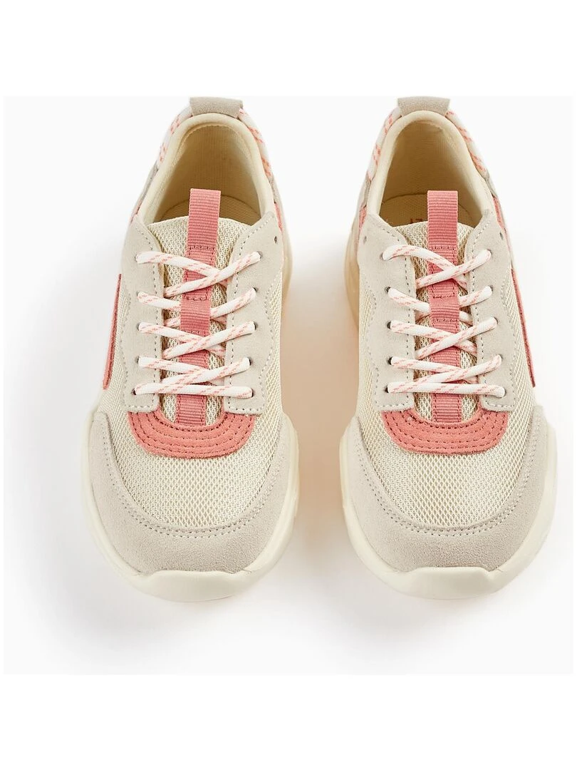 Baskets pour Fille 'ZY Superlight' SICILIAN DAYS Blanc