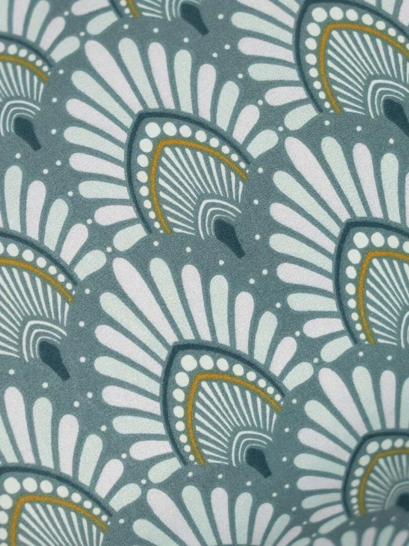 Parure de lit 'CRAZY ALEX' 'TODAY' Bleu