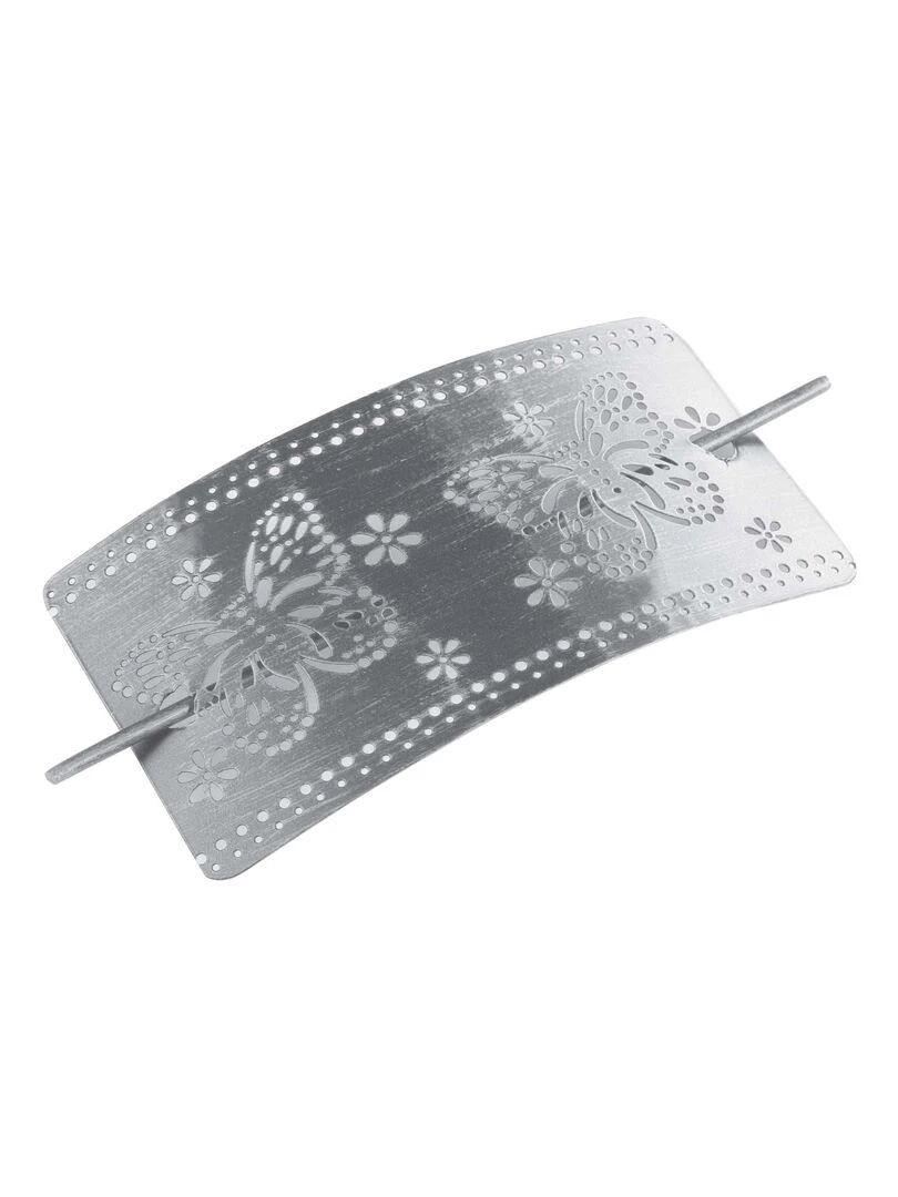 Embrasse Collection Bicolore Papillon Gris