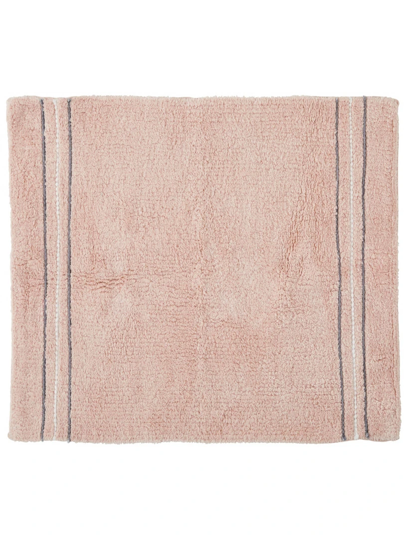 Tapis De Bain Fantaisie Coton 50x80cm Aqua Pool Rose clair