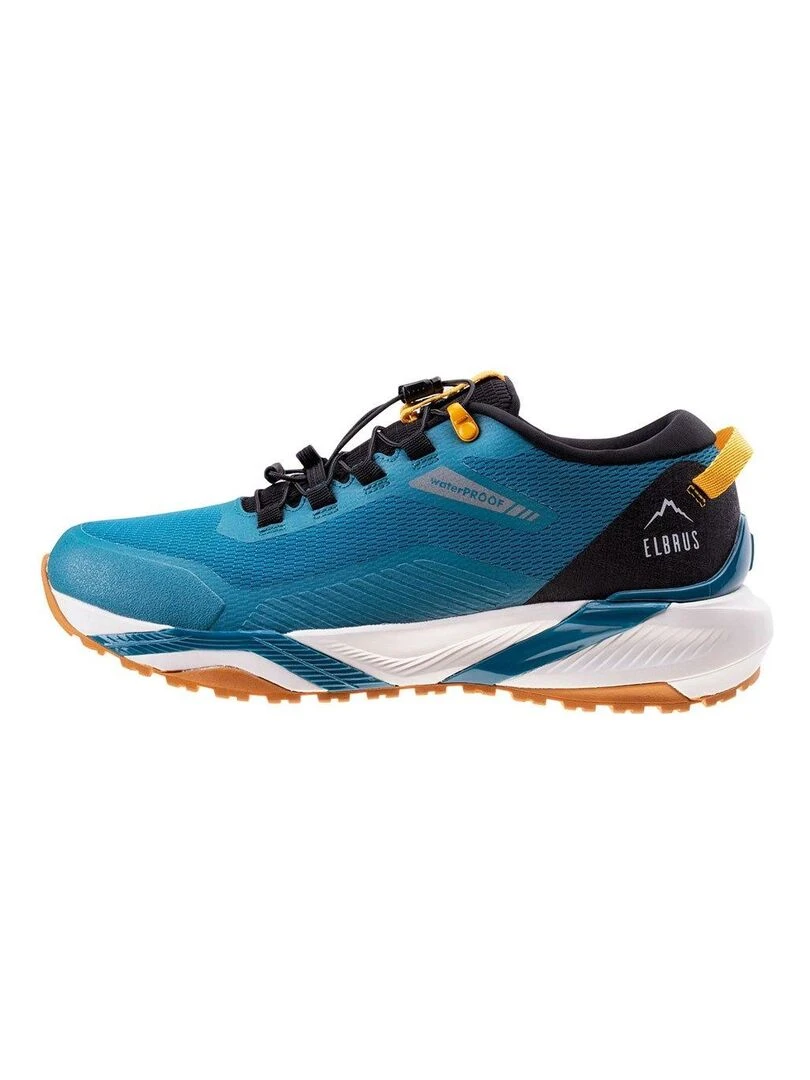 Elbrus Baskets FAREN Bleu Noir Noir