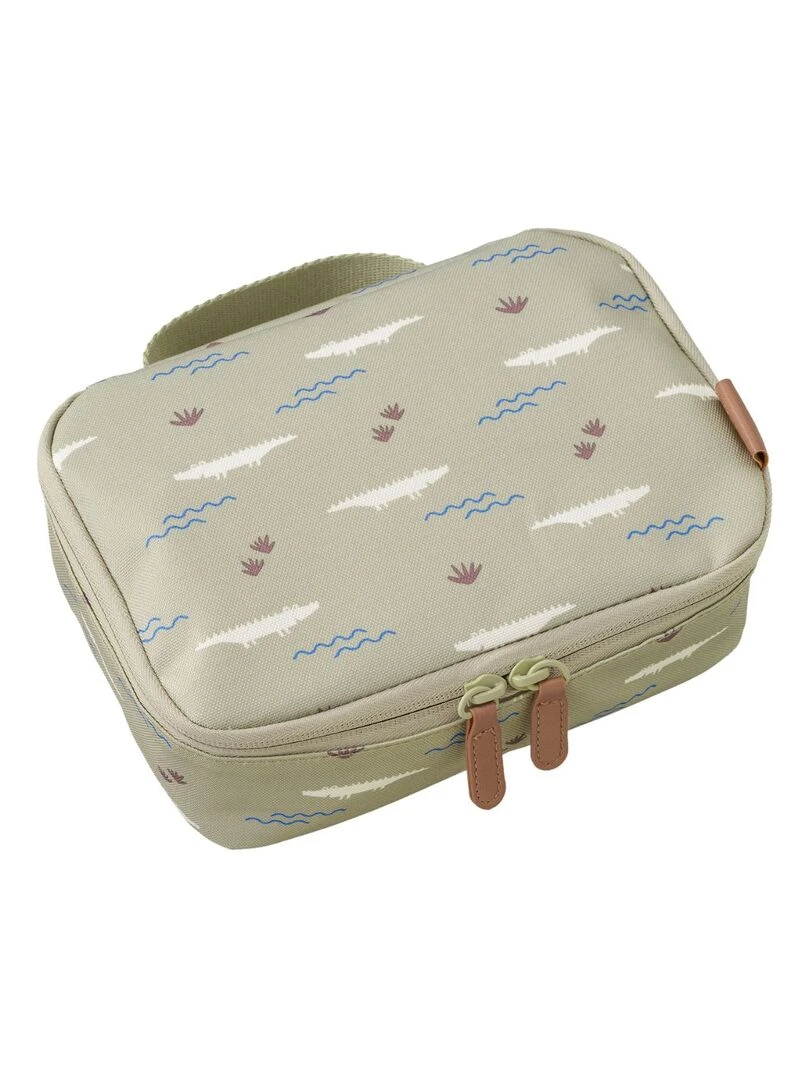 Sac isotherme Crocodile Vert