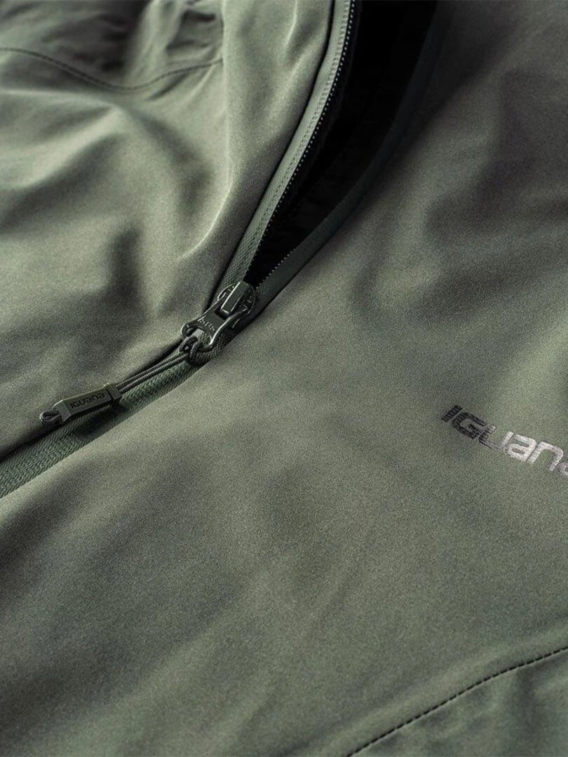 Iguana   Veste LOTHO   Vert foncé