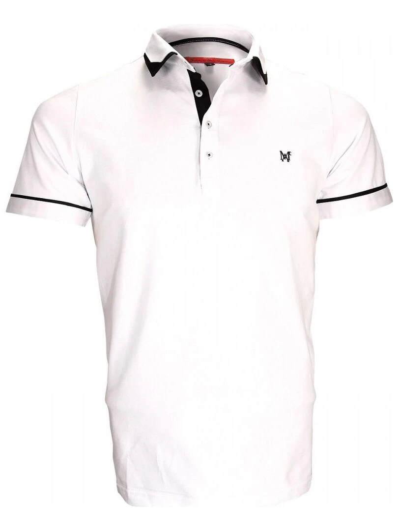 Polo mode ERWIN Blanc