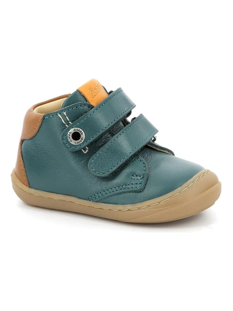 Bottillons Cuir Chyo Vert