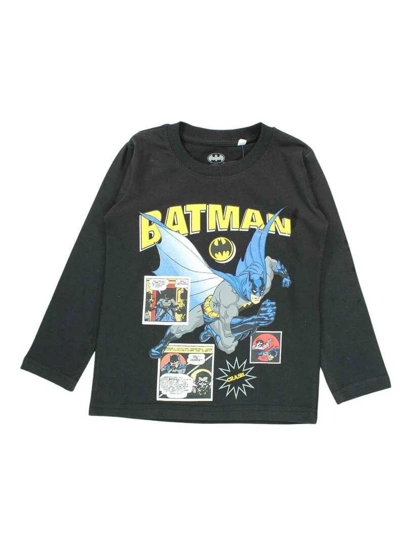 Disney   T shirt garçon imprimé Spiderman en coton   Jaune