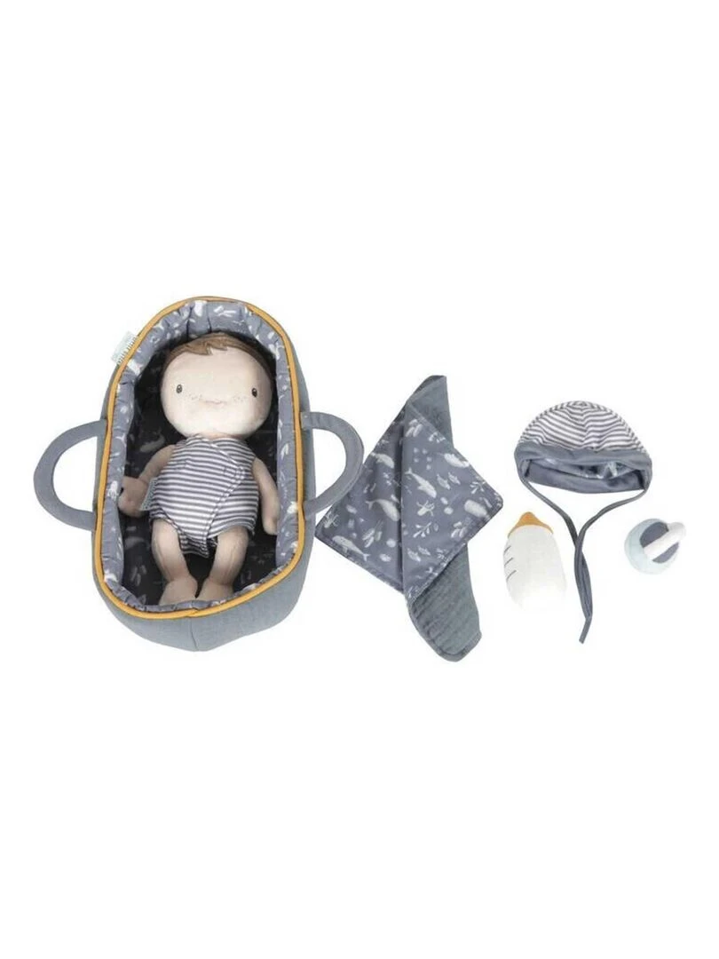 Set couffin et poupon bébé Jim N/A