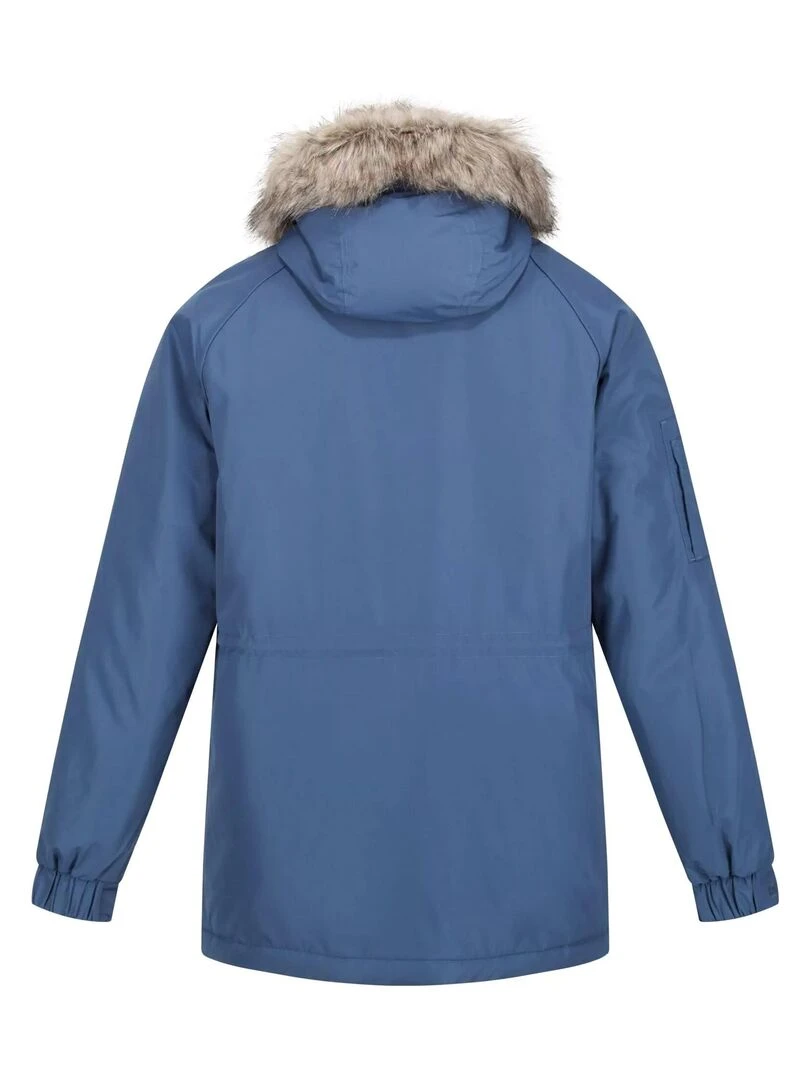 Regatta Parka SALINGER Bleu foncé
