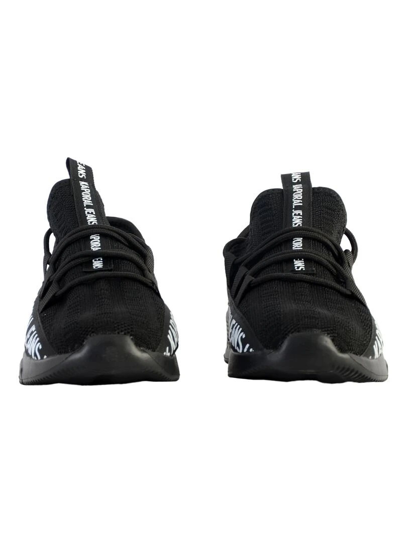 Basket à lacet Kaporal Dofibio   Noir