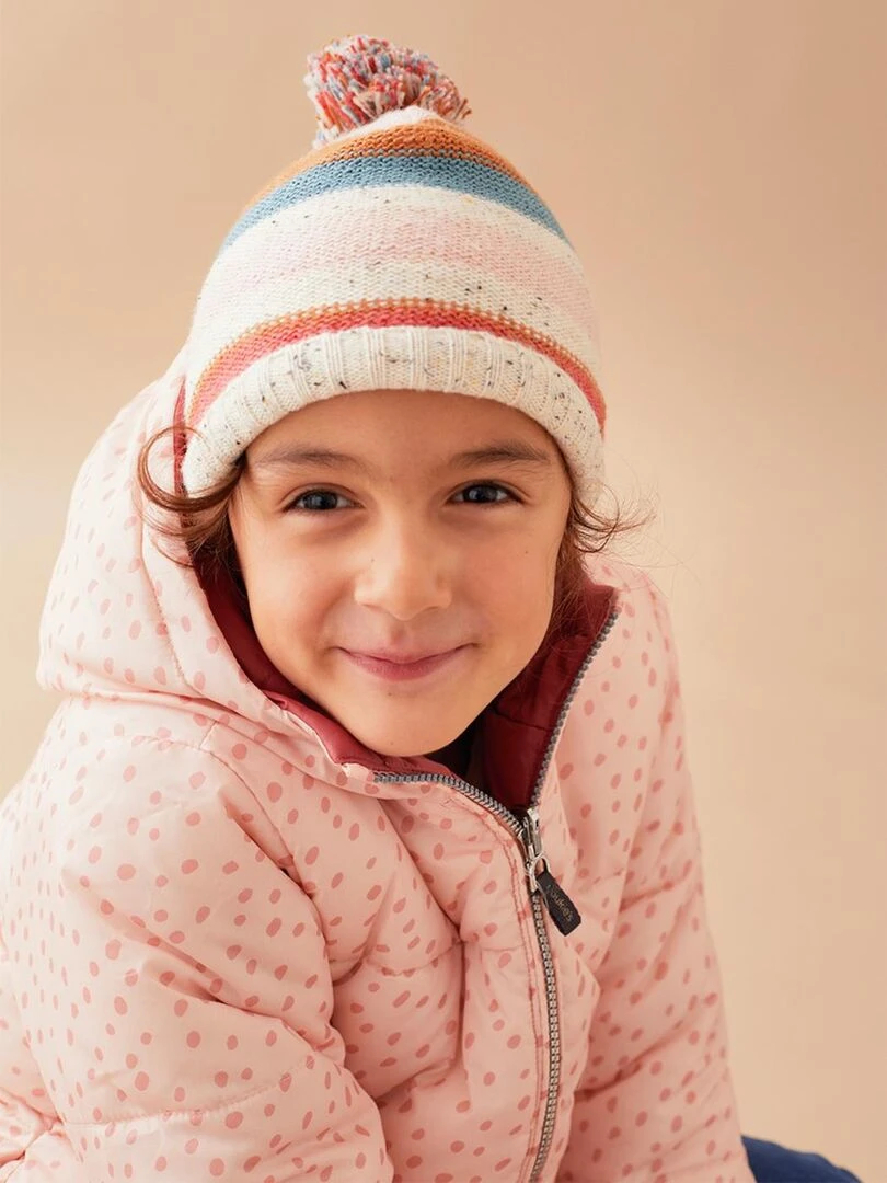 Manteau reversible Noukie's Rose