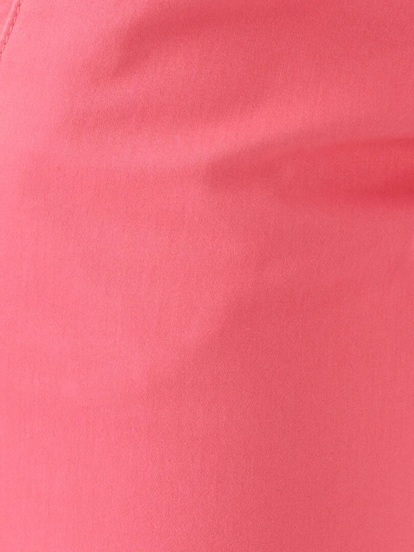 Pantalon chino   Damart   Rose