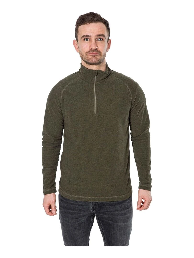 Trespass   Haut polaire KEYNOTE   Vert foncé