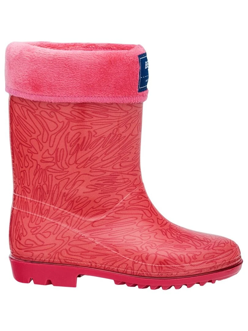Bejo Bottes de pluie KANN Rose fushia