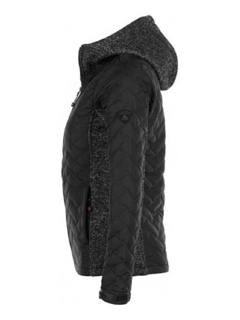Blouson polaire femme AVA   Noir Noir