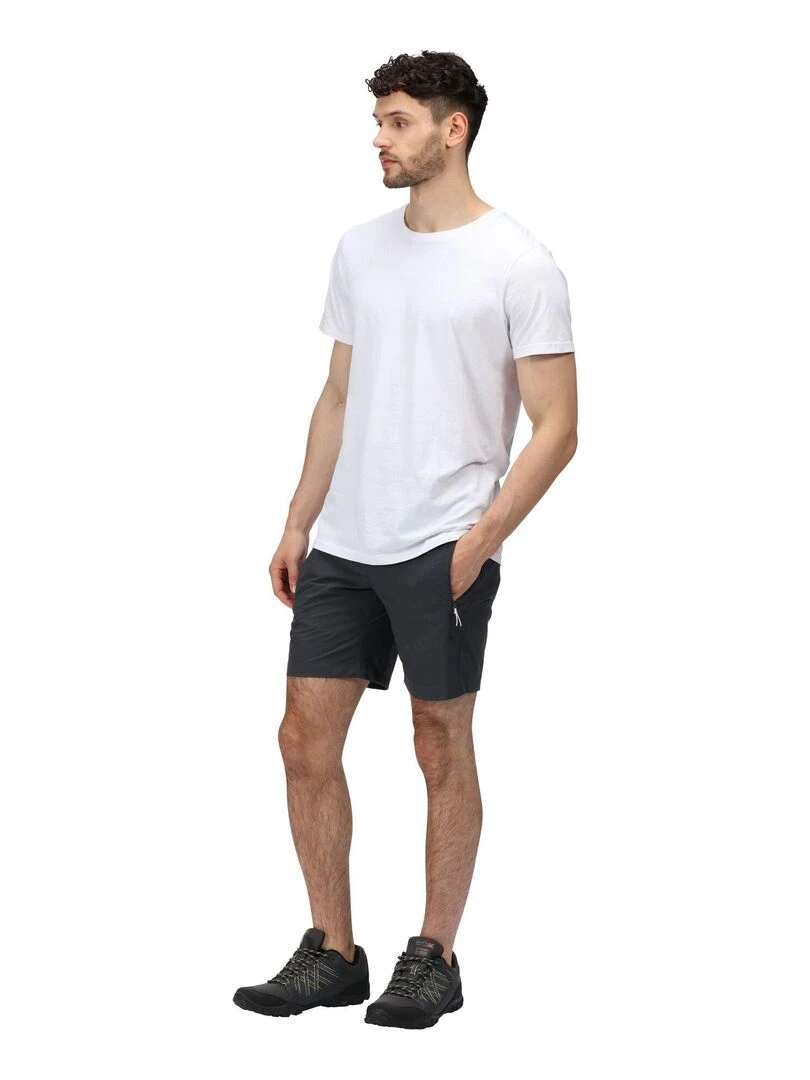 Regatta   Short HIGHTON   Gris foncé