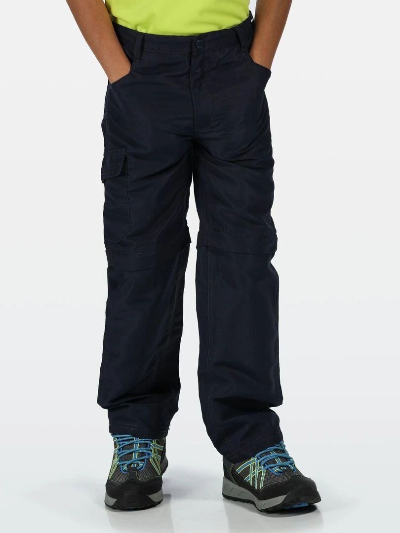 Regatta   Pantalon convertible SORCER   Bleu marine