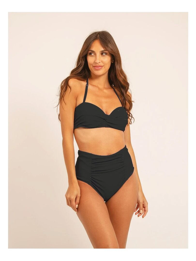 Maillot 2 pièces GLORIA   Noir