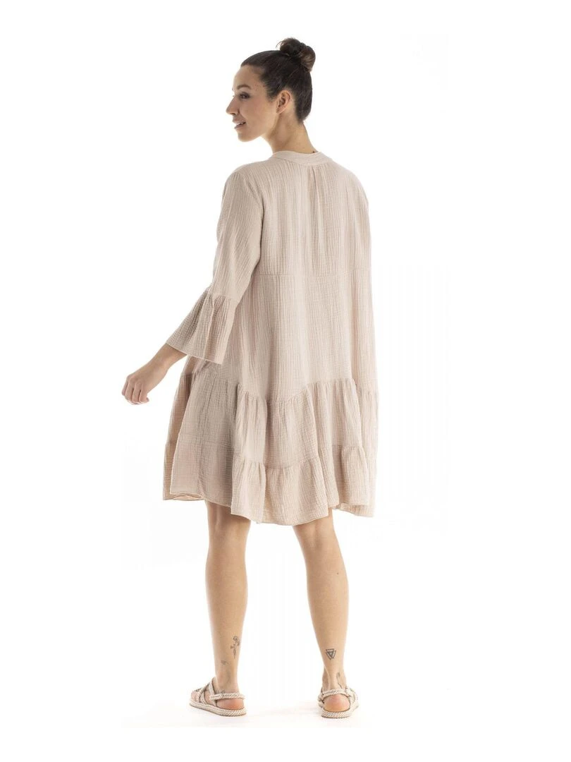 Robe  RUSTY   Gérard Pasquier   Beige