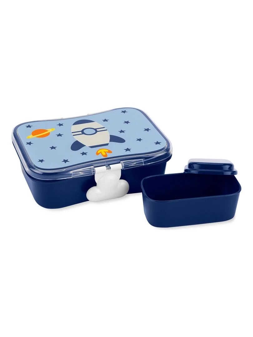 Lunch box Rocket Skip hop   Bleu
