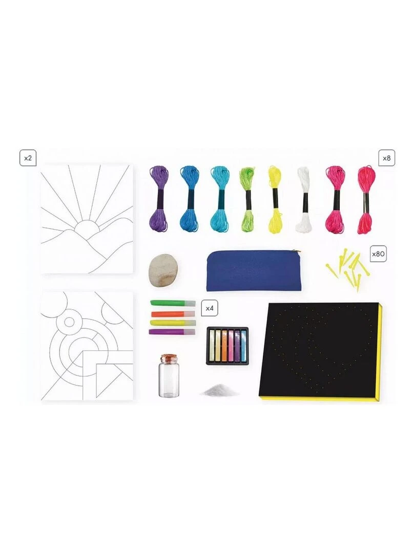 Multiactivites Color addict   Coffret creatif   N/A