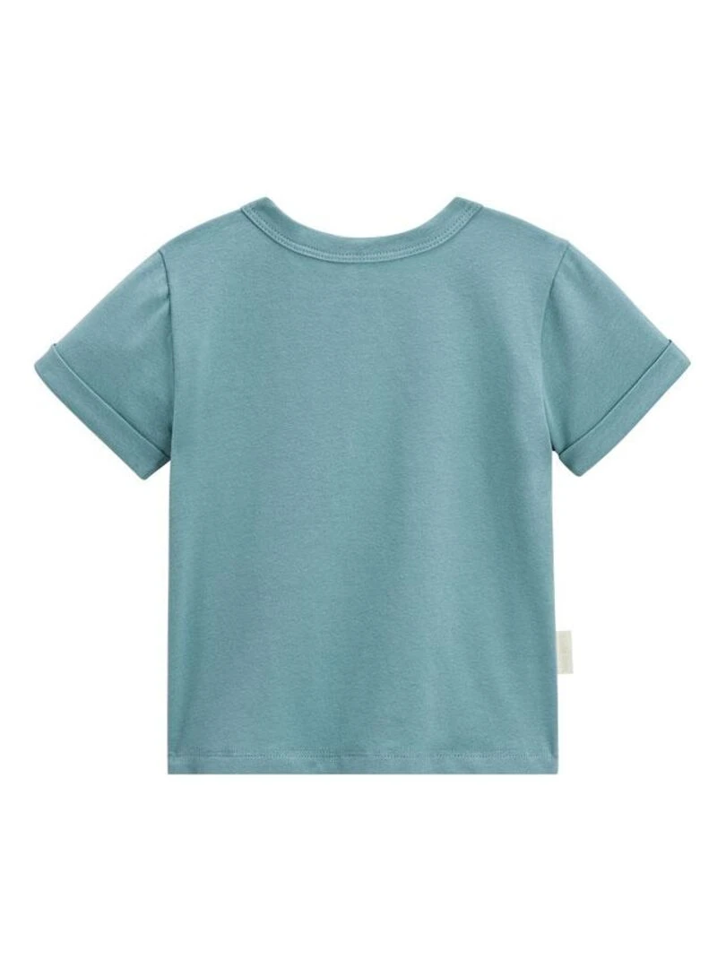 Ensemble bébé t shirt et short Mangrove   Bleu