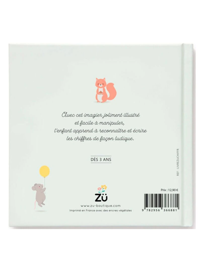 Livre éducatif J'apprends les chiffres en images N/A