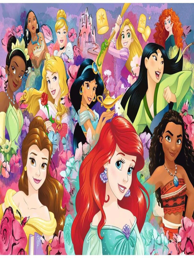 Puzzle 150 pièces XXL Les rêves peuvent devenir réalité / Disney Princesses N/A