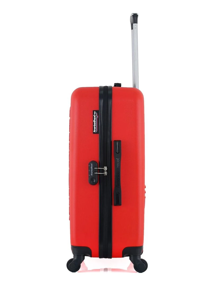 AMERICAN TRAVEL   VALISE M BRONX   Rouge