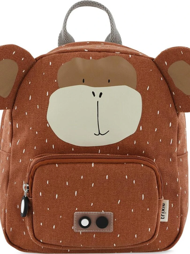 Sac à dos bébé Mr. Monkey Marron