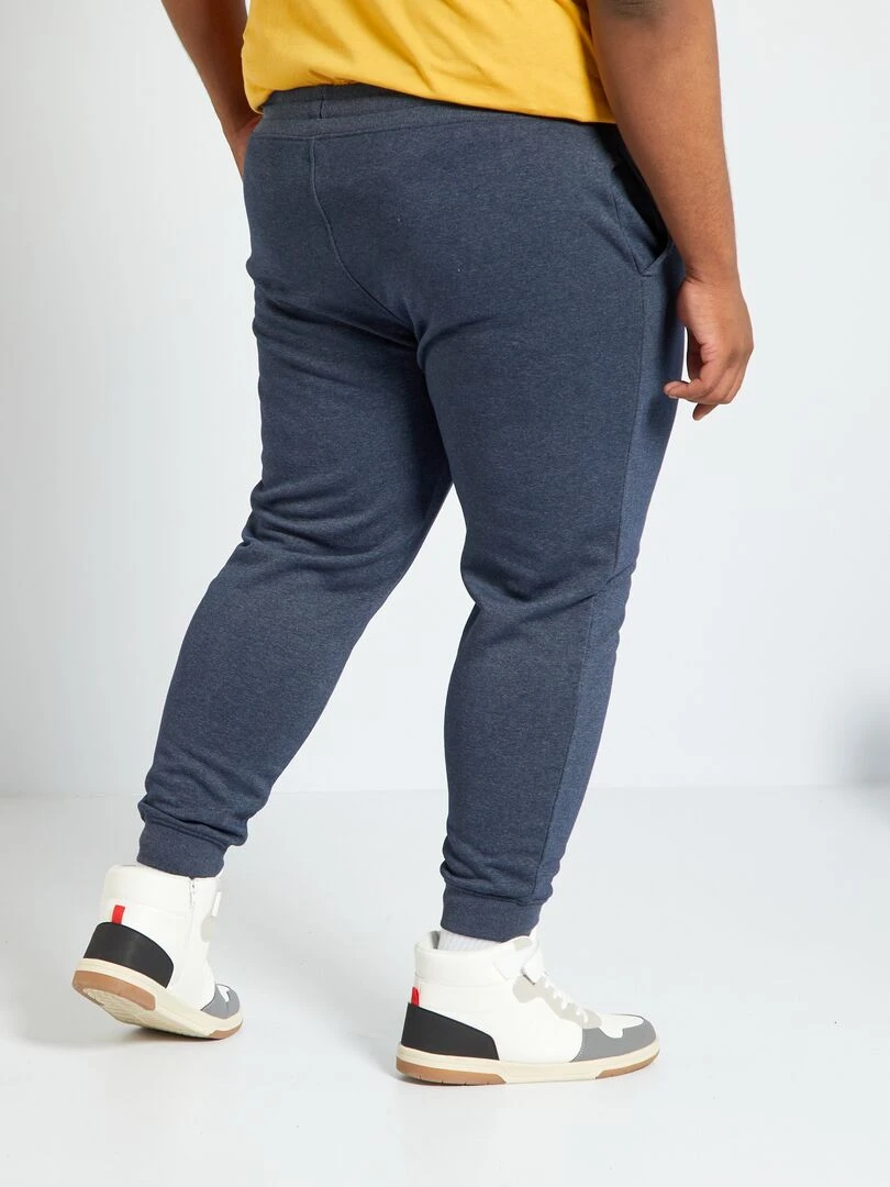 Pantalon de jogging en molleton Bleu