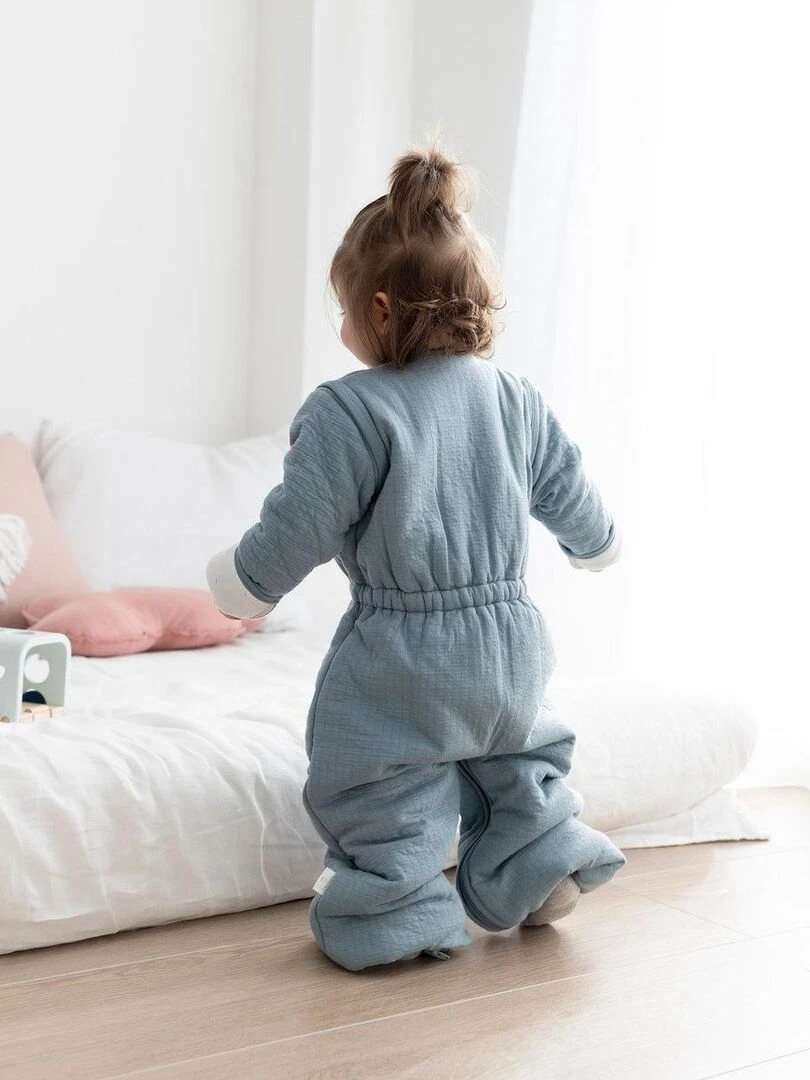 Bemini Gigoteuse  jambes séparables Pady tetra Jersey et jersey   Bleu foncé