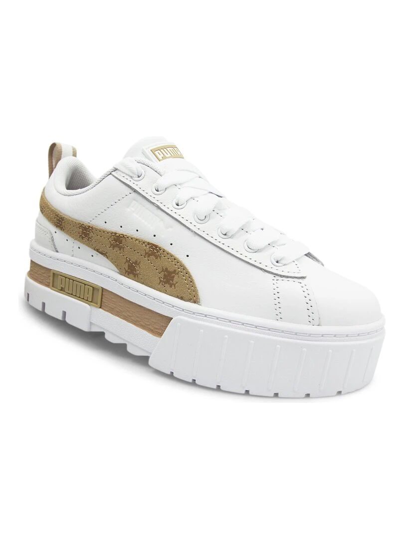 Baskets 'Puma' 'Mayze T7' Blanc