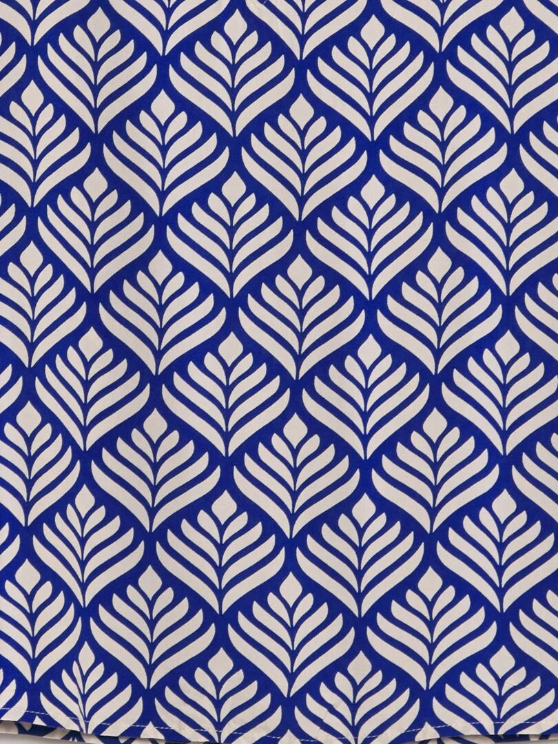 Blouse 'JDY' à col V Bleu