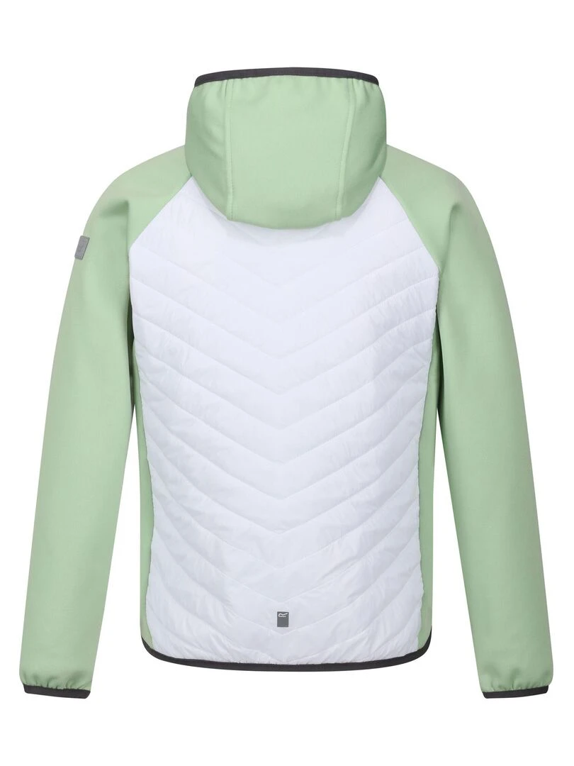 Regatta Veste matelassée KIELDER HYBRID Vert sapin