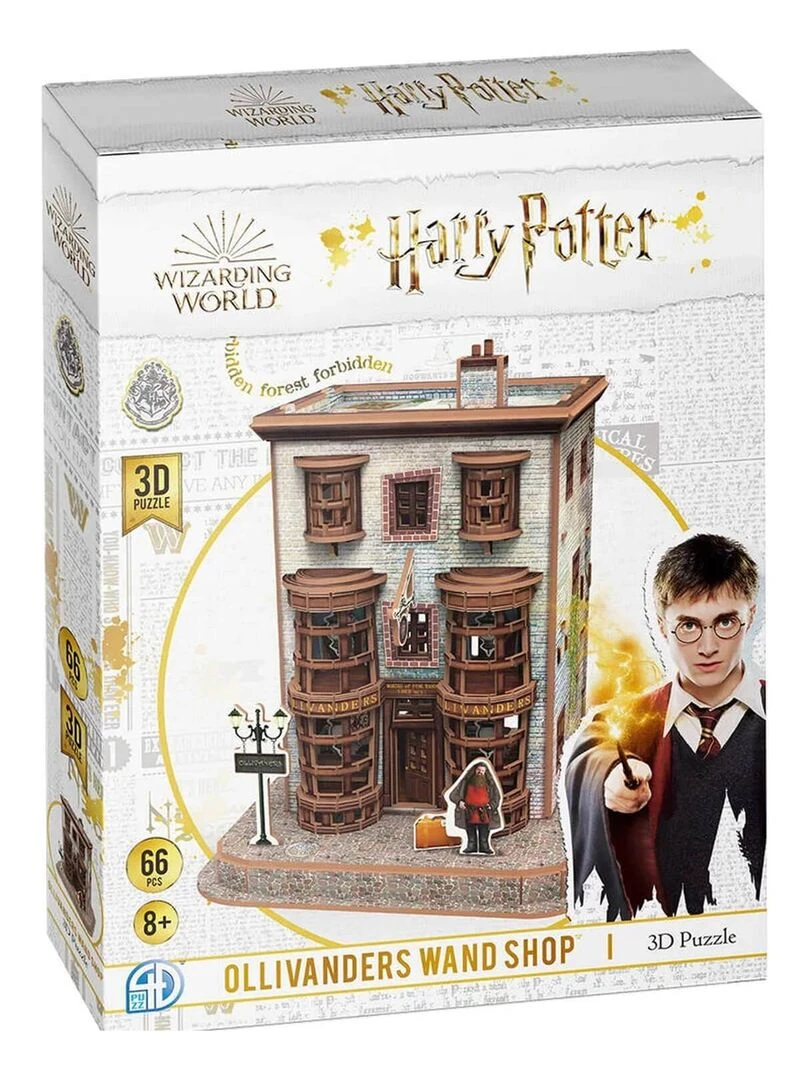 Puzzle 3D 66 pièces : Harry Potter : Fabricants de baguettes N/A