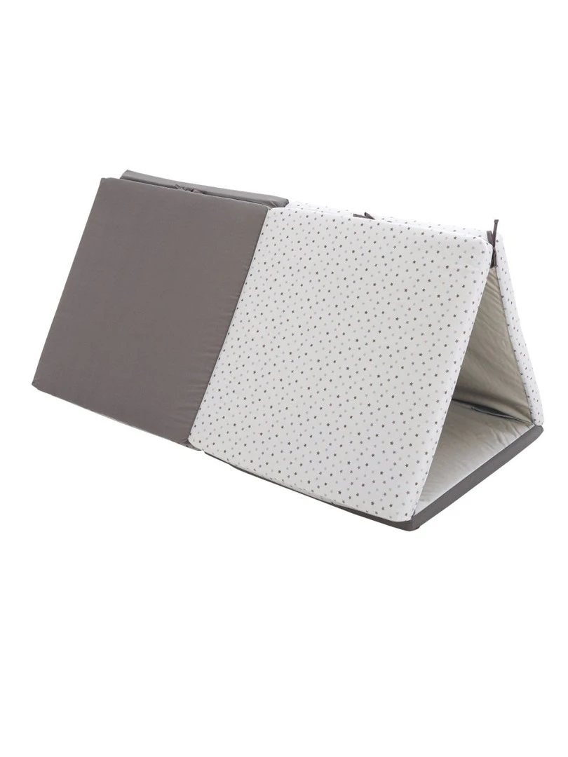 Candide   Tapis De Motricité Bébé Xl   180x120x4cm   Blanc