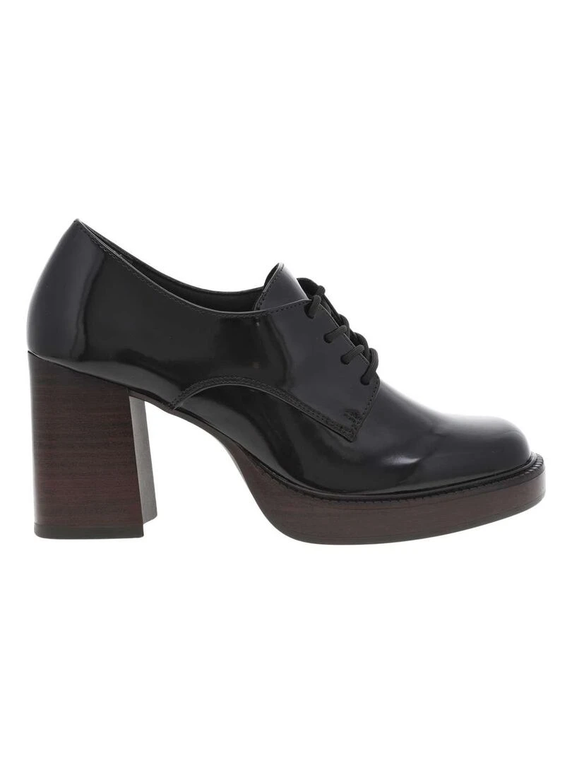 TAMARIS   Escarpins talon bottier   Marron