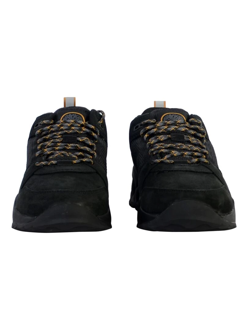 Basket Cuir Timberland Solar Wave   Noir