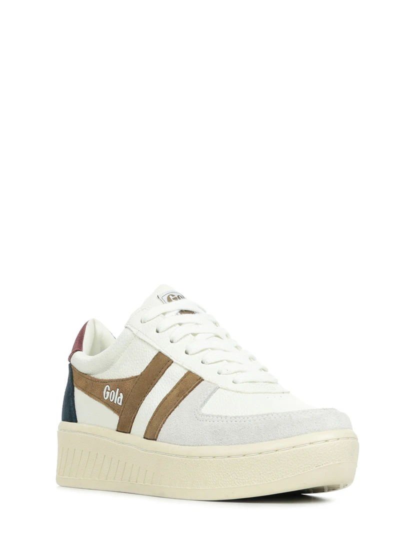 Baskets Grandslam Trident Blanc