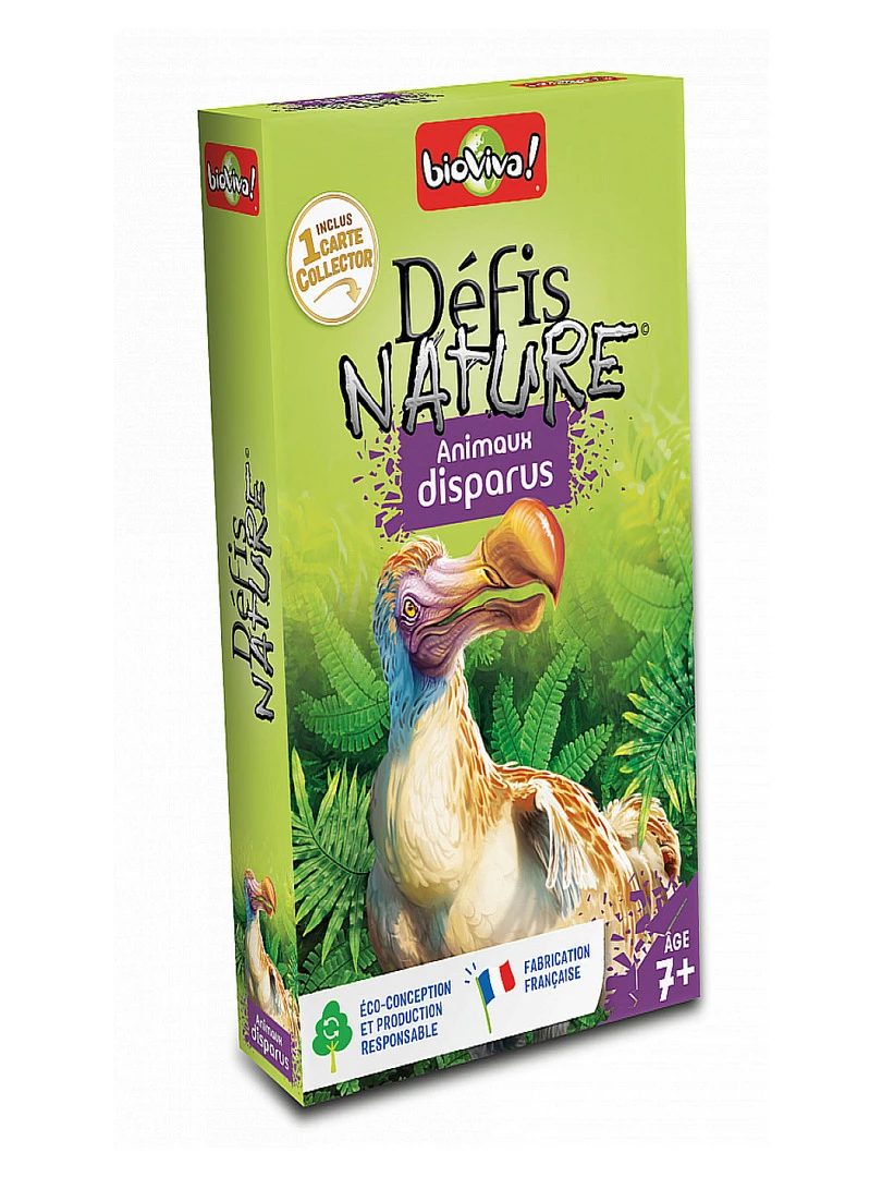 Défis Nature Animaux Disparus N/A