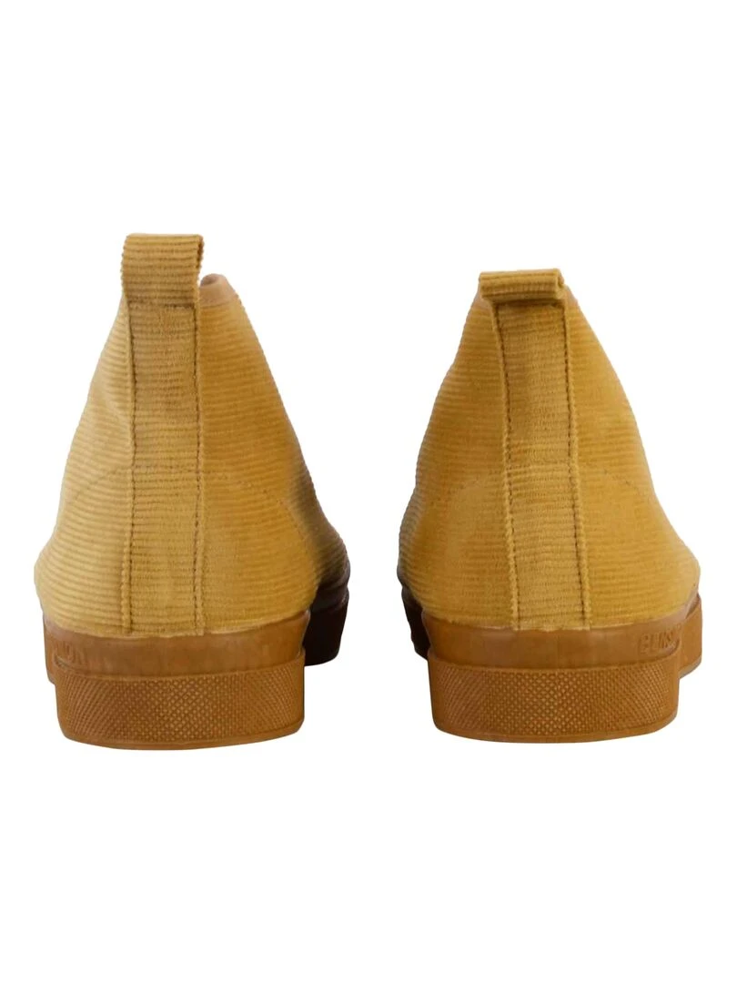 Tennis Lacets Bensimon Stella Baby Cord   Marron