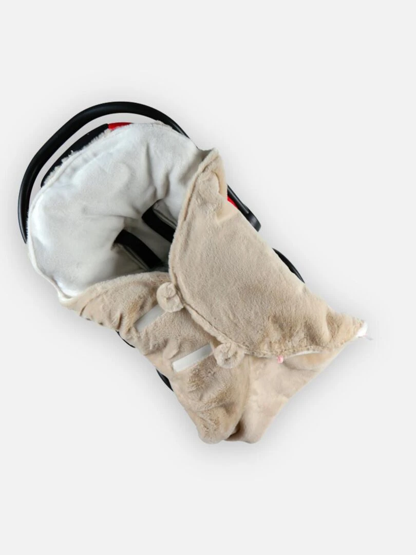 Couverture promenade longs poils Noukie's Blanc
