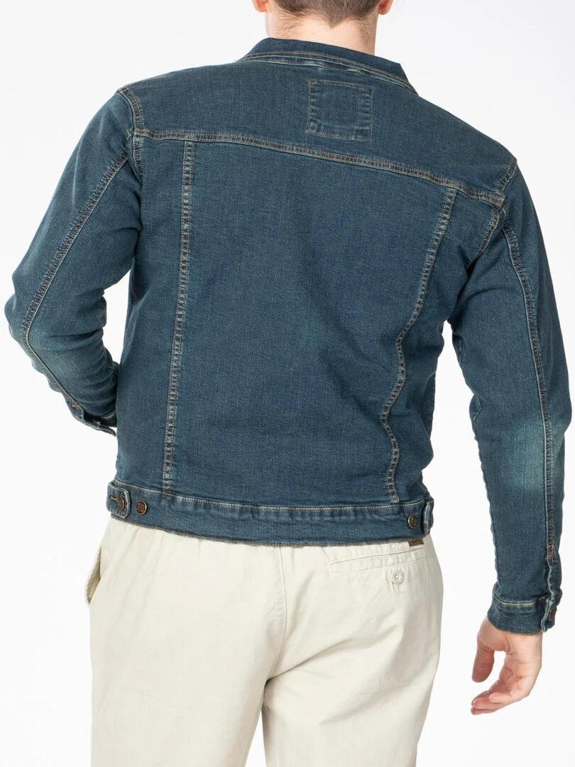 Veste en jeans stretch coupe ajustée FAITH 'Rica Lewis'   Bleu