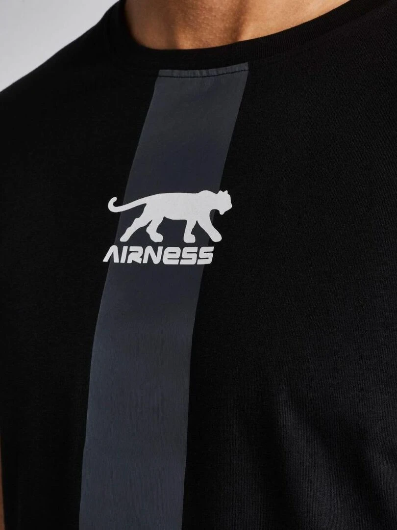 TEE SHIRT PRINCE Airness   Noir