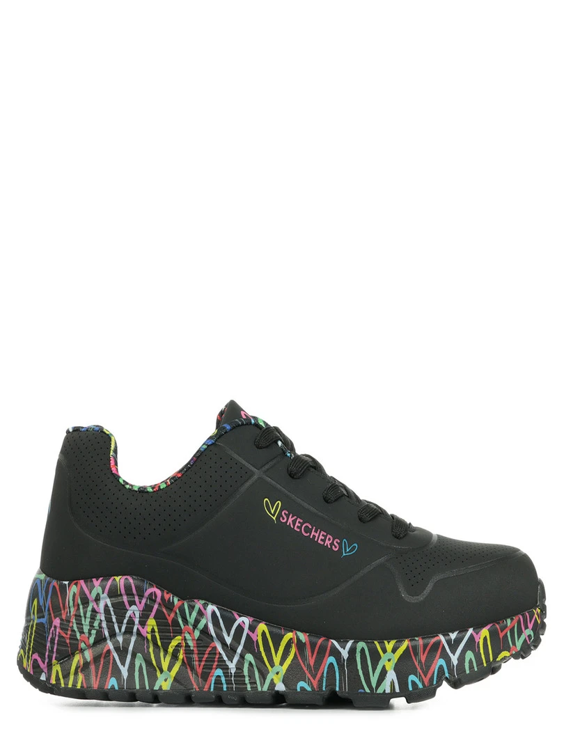 Baskets Uno Lite Lovely Luv Noir