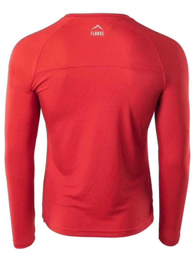 Elbrus   T shirt ALMAR   Rouge foncé