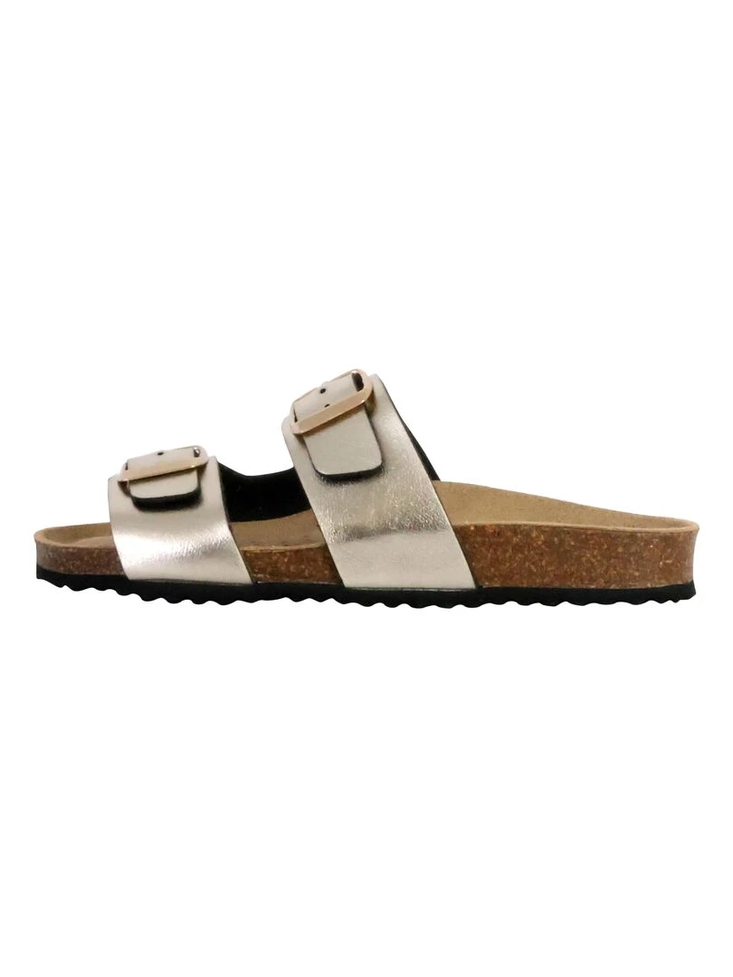 Mules à Enfiler Geox Brionia Doré/or