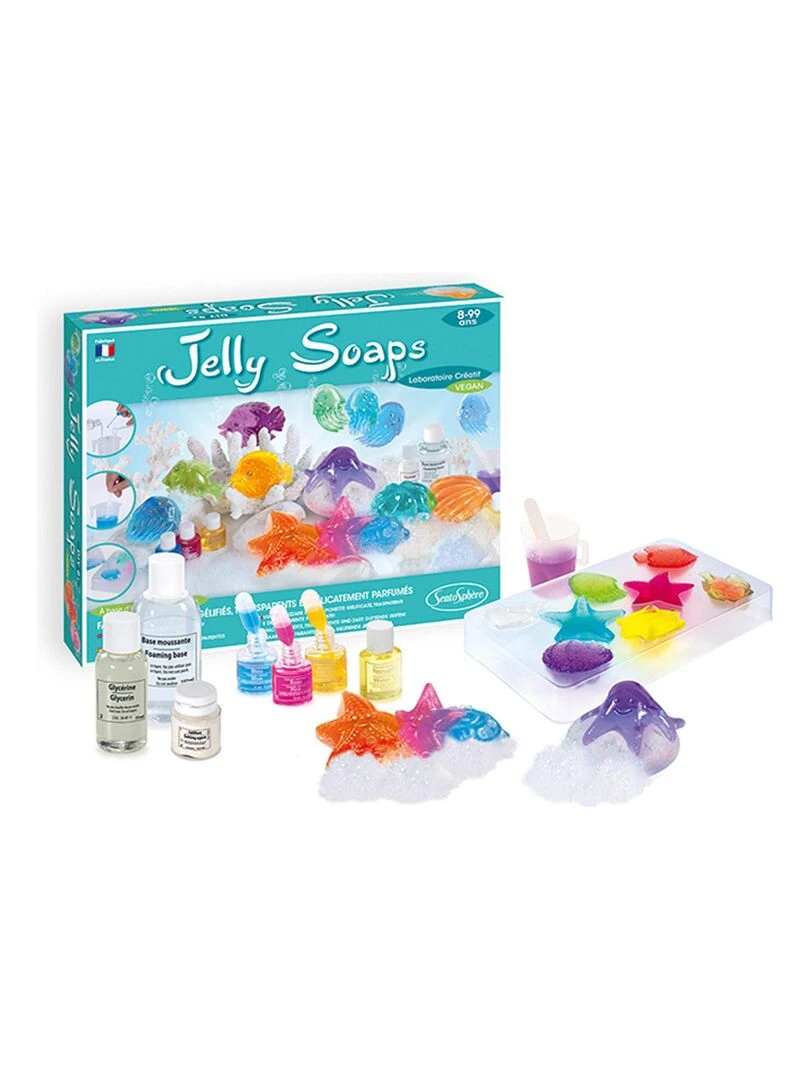 Savon En Jelly A Cree Jelly Soap N/A